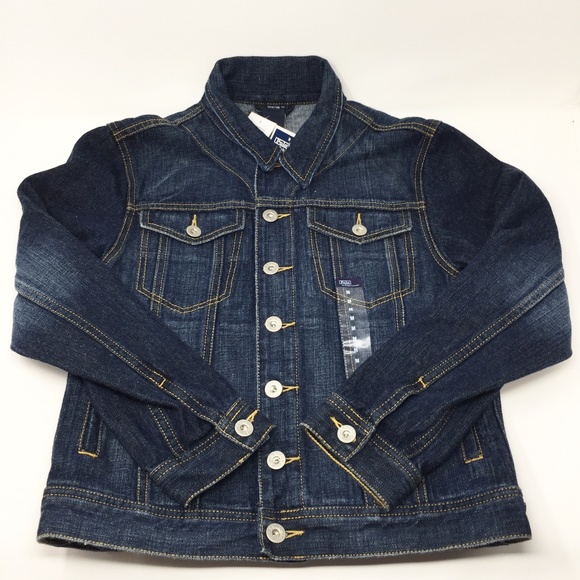 ralph lauren kids denim jacket